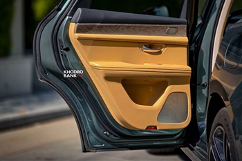 عکس از طراحی رودری ها در خودرو ارس HM5