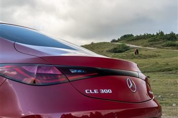 تصویر نمای ظاهری خودرو مرسدس بنز CLE200 کوپه