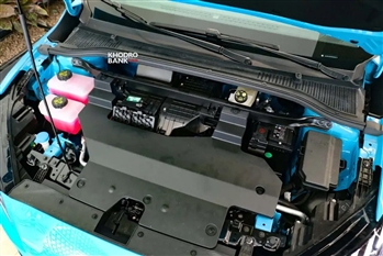 عکس موتور ام جی 4 برقی