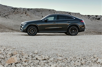 تصویر نمای ظاهری خودرو مرسدس بنز GLC 200 Coupe