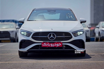 مرسدس بنز A180L - 1