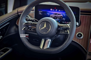 مرسدس بنز EQE 500 - 18