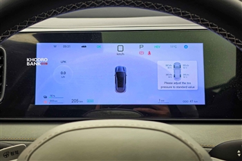 عکس از جزئیات طراحی و امکانات رفاهی در داخل کابین بی وای دی سیلیون 06