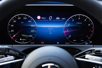 کلاستر دیجیتال مرسدس بنز E200 جدید