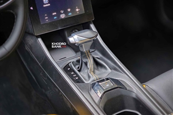 عکس از جزئیات طراحی تریم داخلی و امکانات در خودرو لاماری اکو