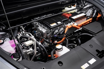 عکس از موتور الکتریکی 204 اسب بخاری لکسوس RZ300e