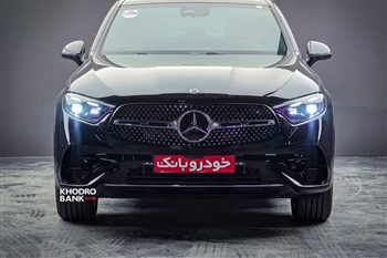 تصویر نمای ظاهری خودرو مرسدس بنز GLC 200 کوپه