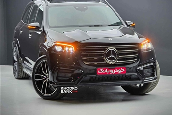 تصویر نمای ظاهری مرسدس بنز GLS 450 4MATIC