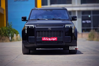 تصویر تمام رخ جلو خودرو راکس 01