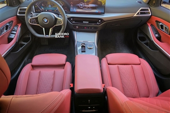 عکس داخل بی ام و 325i