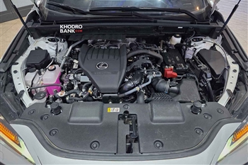 تصویر پیشرانه 2 لیتری توربوشارژ LEXUS NX350