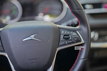 تصویر از جزئیات طراحی در بخش های مختلف کابین KMC SR3