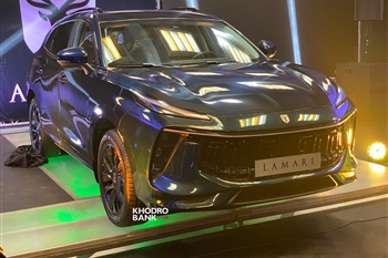 عکس ماشین لاماری