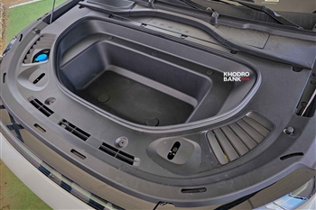 تصویر فضای بار در قسمت جلو بدنه ایکس پنگ G9