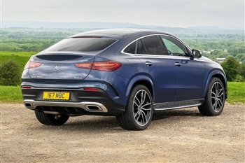 تصویر نمای ظاهری خودرو مرسدس بنز GLE 450 Coupe