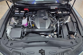 تصویر پیشرانه 2 لیتری توربوشارژ LEXUS IS 300
