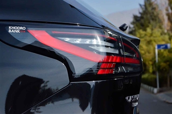 عکس از جزئیات طراحی چراغ های عقب ماشین نیسان قشقایی HONOR