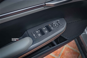 تصویر نمای داخل کابین خودرو کیا EV5