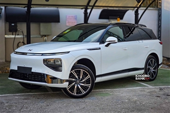 تصویر نمای خارجی خودرو ایکس پنگ G9