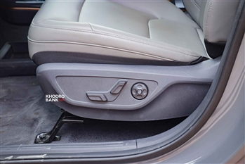 تصویر نمای داخل کابین خودرو کیا EV5