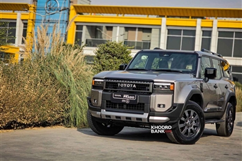 تصویر نمای ظاهری خودرو تویوتا پرادو J250 