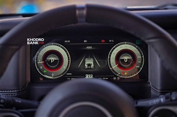 عکس از جزئیات طراحی کابین و امکانات رفاهی و ایمنی در خودرو BAW 212 /navigator