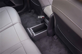 تصویر نمای داخل کابین خودرو کیا EV5