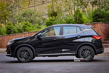 تصویر نمای جانبی خودرو تیگارد تیسان S05