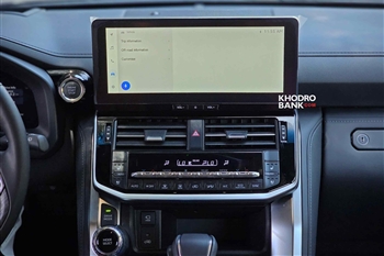 تصویر نمایشگر مرکزی تویوتا لندکروزر LC 300