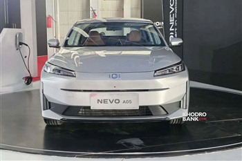 نمای جلو چانگان کیوآن A05