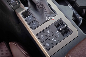 تصویر جزئیات طراحی کابین و امکانات رفاهی و ایمنی تویوتا پرادو J250