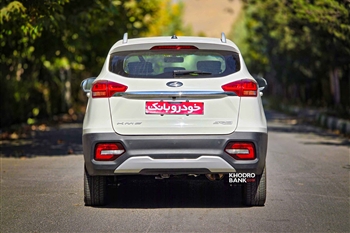 تصویر تمام رخ عقب خودرو KMC SR3