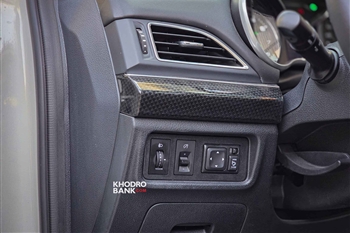 تصویر از جزئیات طراحی در بخش های مختلف کابین KMC SR3