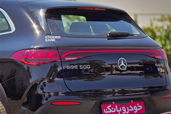 مرسدس بنز EQE 500 - 10