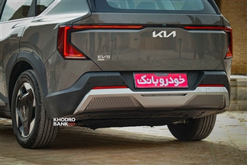 تصویر نمای ظاهری خودرو کیا EV5