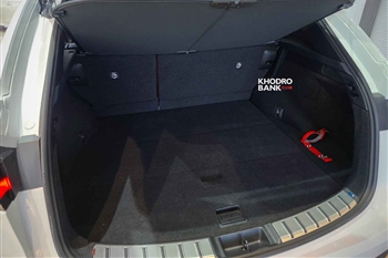 تصویر فضای صندوق بار در خودرو لکسوس NX350