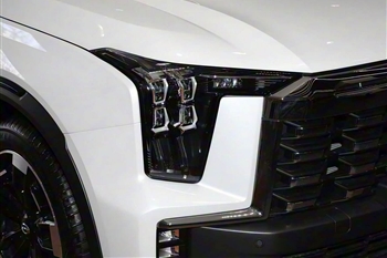 گرافیک چراغ جلو GAC ES9