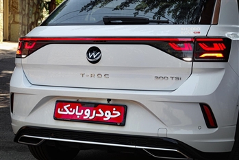 فولکس واگن T-Roc - 8