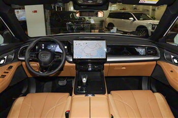 نمای داخل GAC ES9