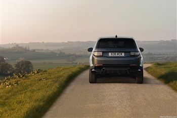 تصویر نمای ظاهری خودرو لندروور دیسکاوری اسپرت 