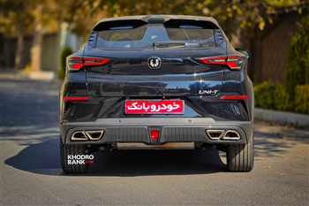 عکس نمای ظاهری خودرو چانگان UNI-T