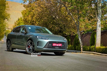 تصویر نمای ظاهری خودرو ارس HM5 