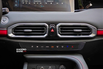 عکس جزئیات طراحی داخل کابین و امکانات و تجهیزات تیسان S05