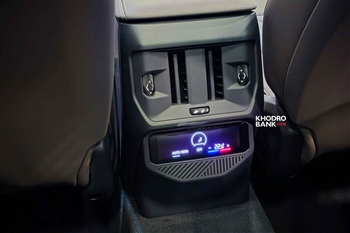 تصویری از جزئیات طراحی و امکانات داخل کابین BMW X3 xDrive 25L