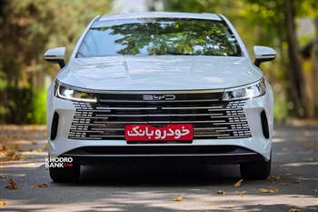 نمای جلو بی وای دی دیسترویر 05