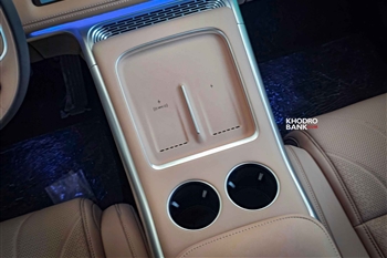 تصویر جزئیات طراحی و امکانات داخل کابین ایکس پنگ G9