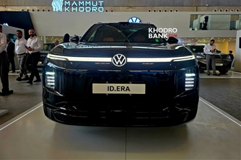 عکس ماشین فولکس‌ واگن IDERA 9X