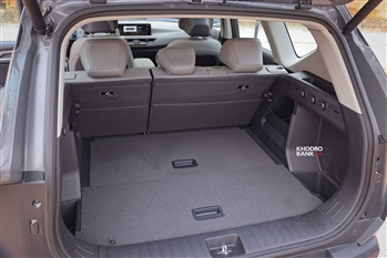 تصویر نمای داخل کابین خودرو کیا EV5