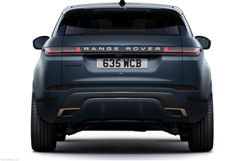 تصویر نمای ظاهری خودرو رنج روور ایووک L