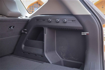 تصویر نمای داخل کابین خودرو کیا EV5